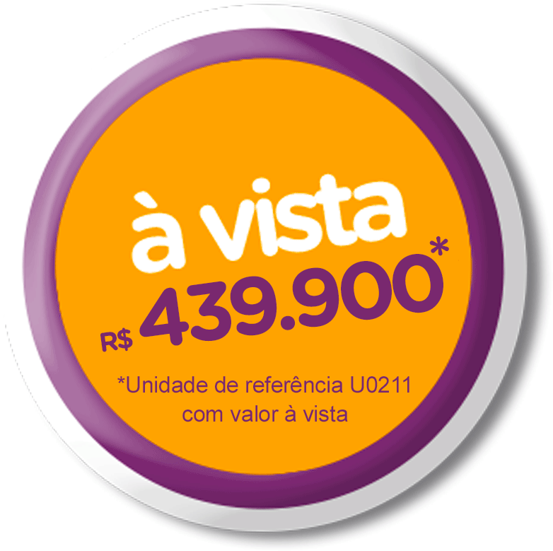 A vista R$449.900,00